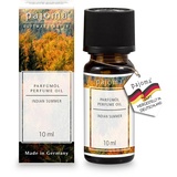 pajoma pajoma® Duftöl 10 ml, Indian Summer | feinste Parfümöle für Aromatherapie, Duftlampe, Aroma Diffuser, Massage, Naturkosmetik | Premium Qualität