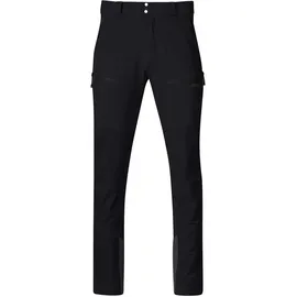 Bergans Herren Rabot V2 Softshell Hose (Größe M , schwarz)