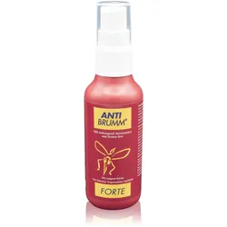 Anti Brumm Forte hält wirkungsvoll Stechmücken und Zecken fern (75ml)