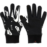 Nike TG Club Fleece 2.0 Handschuhe für Herren in der Farbe Black/White/lt Crimson in der Größe XL,