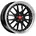 EVO 8 5 x 19 5 x 120 ET30 MB72 6 Schwarz