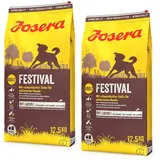 Josera Festival 2 x 12,5 kg