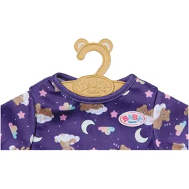 BABY BORN Teddy Schlafanzug Glow in The Dark Weiß (836484)
