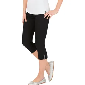 TRIGEMA Damen, Leggings 7/8 mit Swarovski® Kristallen - L