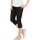 TRIGEMA Damen, Leggings 7/8 mit Swarovski® Kristallen - L