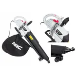 NAX Power Products Laubsauger + Laubbläser 3000 W