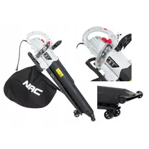 NAX Power Products Laubsauger + Laubbläser 3000 W