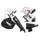 NAX Power Products Laubsauger + Laubbläser 3000 W