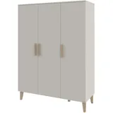 Pinolino Kinderkleiderschrank Tami 135 cm Eiche beige