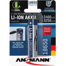 Ansmann 18650 3400 mAh 1 St.