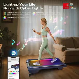 urevo Cyberpad Elektrisches Laufband