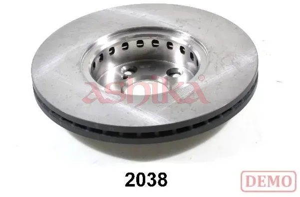 ASHIKA Bremsscheibe 60022038c Vorderachse belüftet 276mm 25mm für TOYOTA
