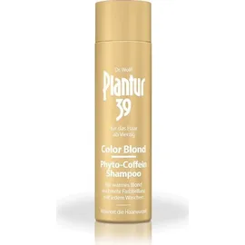 Dr. Kurt Wolff Plantur 39 Color Blond Phyto-Coffein-Shampoo 250 ml