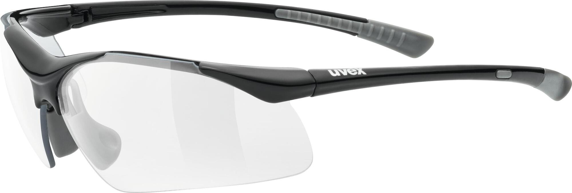 Uvex Sportstyle 223 black grey clear one size