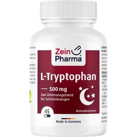 ZeinPharma L-Tryptophan 500 mg Kapseln 45 St.