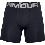 Under Armour Charged Boxer 6in schwarz S 3er Pack