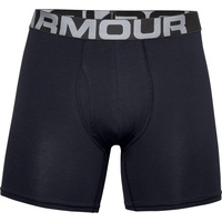 Under Armour Charged Boxer 6in schwarz S 3er Pack