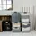 Rotho Compact Aufbewahrungsbox 57 x 40 x 25 cm 1-tlg. blau