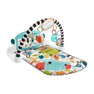 Fisher-Price HWY52 Fisher-Price Kontrast Kick & Play Pianospieldecke,