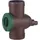 Prosperplast Regensammler Inox für Fallrohre Ø 68-100 mm braun