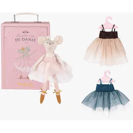 Moulin Roty Schrankkoffer mit Puppe Suzie