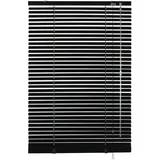 GARDINIA Aluminium-Jalousie 25 mm 80 x 175 cm schwarz