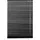 25 mm 80 x 175 cm schwarz