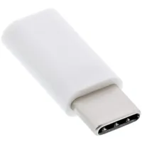 InLine USB 2.0 Adapter, USB Typ-C Stecker auf Micro-USB Buchse