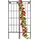 Relaxdays Rankgitter 182 x 51 cm Braun