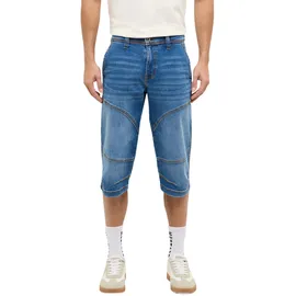 Mustang Shorts Fremont Blau 33