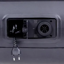 Avenli Luftbett mit Elektropumpe schwarz|grau 203 x 152 cm,