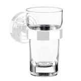EMCO Mundspülglas Zahnputzbecher Klar