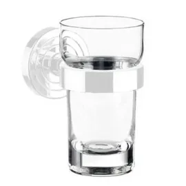 EMCO Mundspülglas Zahnputzbecher Klar