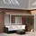 vidaXL Einziehbare Markise 3,5 x 2 m taupe