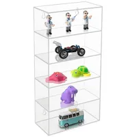 Belle Vous Klare Regal Wand Acryl Vitrine - 18