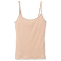 CALIDA Eco Sense Spaghetti Top Beige Large Damen