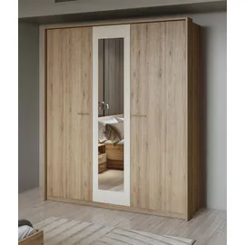 Home Affaire Drehtürenschrank Bitry 184 x 216 x 63 cm Beige