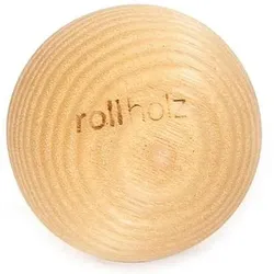 Faszienball 4 cm Kugel Esche aus FSC zertifiziertem Holz - ROLLHOLZ EINHEITSGRÖSSE