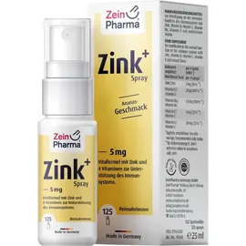ZeinPharma Zink+ Spray 5 mg