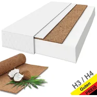 lunesso Kaltschaum 80 x 180 cm H3/H4