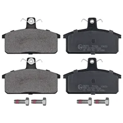 f.becker_line Bremsbelagsatz, Scheibenbremse VA, HA vorne rechts links  für SUZUKI SANTANA IVECO 00000-A01225 00000-A00906-B00 00000-A00906-B01 104115