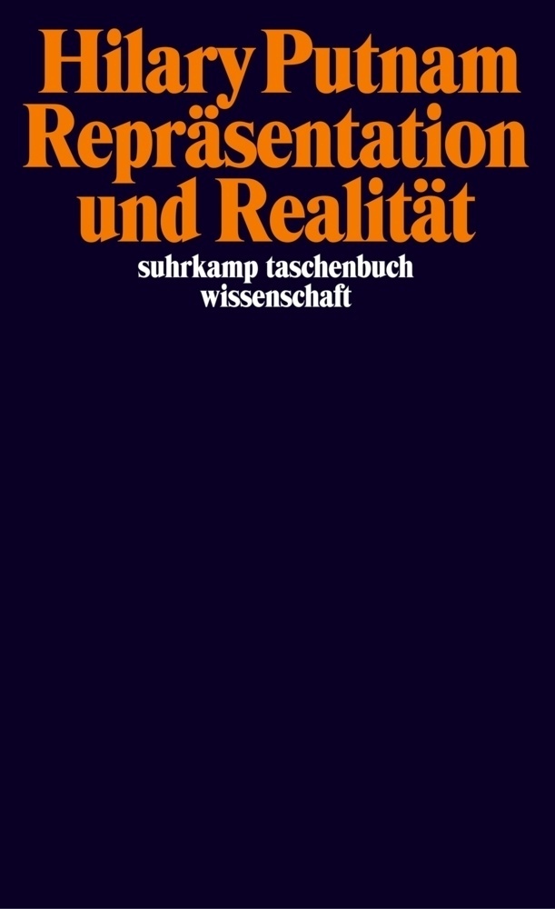 Repräsentation Und Realität - Hilary Putnam  Taschenbuch