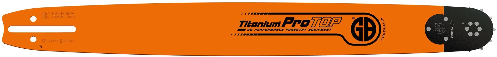 GB Führungsschiene Titanium ProTOP 3/8