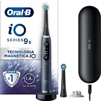 Oral-B iO Series 9 schwarz + Aufsteckbürsten 2 St.