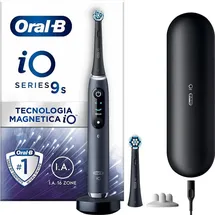Oral-B iO Series 9 schwarz + Aufsteckbürsten 2 St.