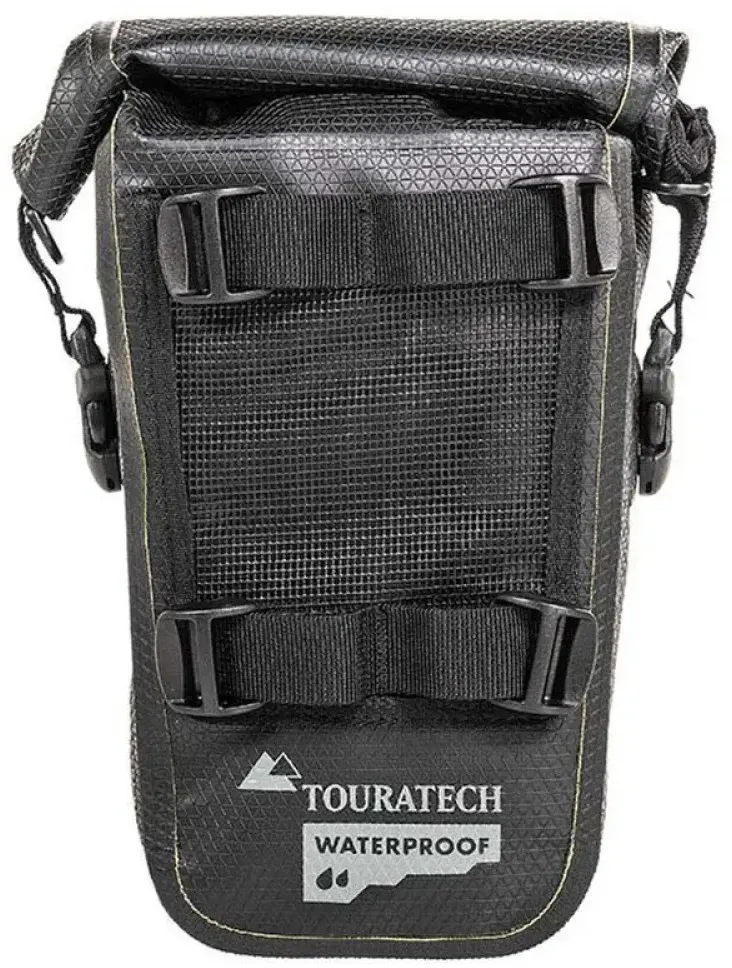 Touratech 01-055-1007-0 Extreme Edition Hecktasche - Black - One Size