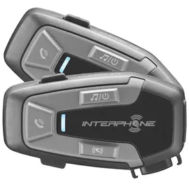 Interphone Helmkommunikationssystem Double-Kit