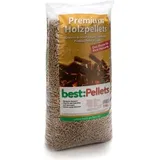 Best:Pellets Holzpellets Heizpellets Weichholz Wood Pellet Öko Energie Heizung Kessel Sackware 6mm 1 x 15kg Sack