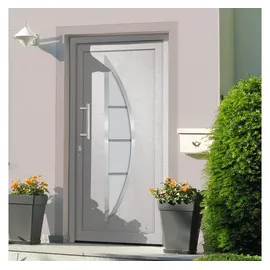 vidaXL Haustür rechts 98 x 208 cm weiß