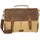 Dermata Aktentasche 2843 sand mit Laptopfach